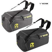 VICTOR 배드민턴 가방 배낭 남녀 대용량 테니스 스포츠 가방, 02.BR3009CA 흑백+선물