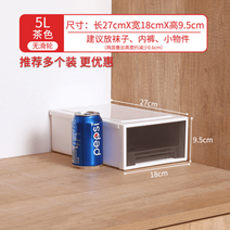 서랍형 투명 서랍장 수납함 플라스틱 옷장 옷정리함 옷보관함 수납장, 옵션1, 기본