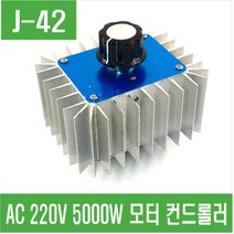 e홈메이드(J-42) AC 220V 5000W 모터 컨트롤러
