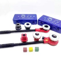 나사 가공기 공업용 스레드 탭내는장비 파이프 힌지, 수동 라이트 스레딩 플레이트 Q74-1A모델