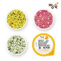 짱죽 실온이유식 완료기 아기밥(13-14개월부터), 501.치킨시금치밥(A501)