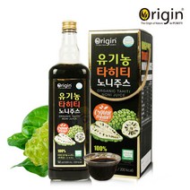 오리진 퓨어 유기농노니 노니주스 노니원액 노니쥬스 타히티노니, 1세트, 946ml