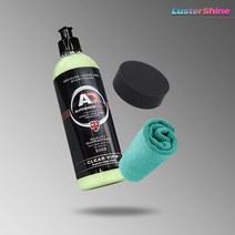 AD오토브라이트 클리어뷰 유막제거제 유막 제거 유리발수코팅제 차량 유리 물때 3종 세트, 01 클리어뷰 3종 세트
