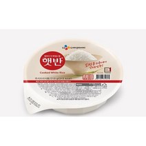 햇반 즉석밥, 210g, 12개