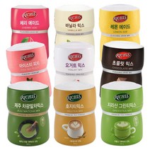 리치스 카페파우더 레몬 요거트믹스 체리 아이스티피치 제주차광말차 그린티 호지티 바닐라 초콜릿 에이드 믹스 대량주문 가정용 업소용 카페음료, 6) 리치스 초콜릿믹스 460g 1개