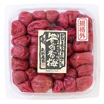 일본 우메보시 매실 장아찌 역 있음 토요노카우메 규격외 건조 500g 저염, 1개