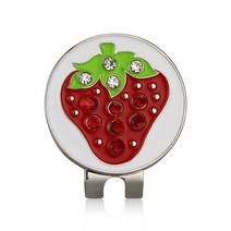 골프공회수기 타이틀리스트골프공골프 모자 클립 공 마크 자기 흡착 마커 액세서리 나비 잠자리 다양, 01 A