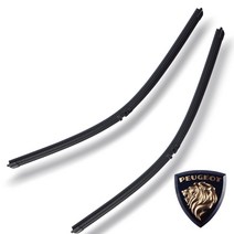 푸조 와이퍼 307SW 06년~09년 Y510타입 세트, y510타입700+650