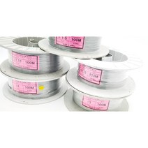 AC와이어 3.18mm(7x19) 100M (와이어로프 컷팅 판매), 1.5mm(7x7)