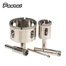 코팅 다이아몬드 드릴 비트 유리 코어 구멍 톱 3-100mm 세라믹 타일 대리석 및 개방 전동 공구 1 개, CHINA, 16mm