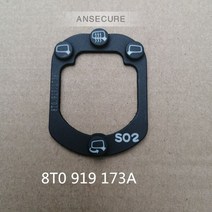 프론트 뷰 미러 도어 스위치 트림 패널 광섬유 도체 아우디 A1 A4 A5 A6 A7 Q3 Q5 RS4 RS5 RS6 8T0919173A 8T0919173B 용, [01] 8T0919173A