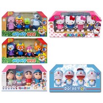 태엽완구시리즈/헬로키티/코코밍/뽀로로/짱구는못말려, 짱구는못말려 태엽피규어