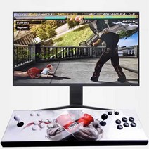 레트로 게임기 고전 아케이드 철권 오락기 파이널 TV, 3D판도라26000모델/10코어