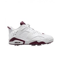 [정품] 조던 6 레트로 로우 골프 화이트 앤 보르도 Jordan Retro Low Golf White and Bordeaux