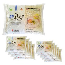 곤약닷컴 대신 대용량 곤약우동 800g x 10팩, 10개입