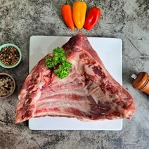 한돈 생돼지갈비 500g, 통크기(절단없음)