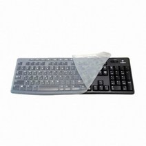 로지텍코리아 K270 무선 키보드 블랙 (키스킨포함), 선택하세요, 일반형