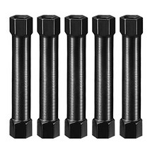uxcell Hex Aluminum Standoff Spacer Column M3x45mm for RC Airplane FPV Quadcopter CNC Black 5pcs nul, 45mm