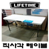 라이프타임 다용도 직사각 테이블 122X61cm 코스트코
