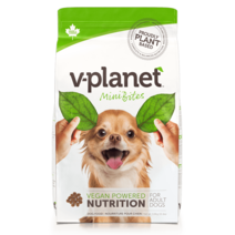[브이플래닛] 미니바이트 2kg 6.8kg - 강아지 비건 사료, 1
