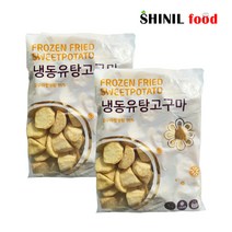 신일푸드(랜시푸드) 유탕고구마 (1kg), 1개, 2kg
