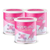 후디스 헤모틴틴 플러스 90g 1gx90포 x 3캔 MI