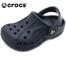 크록스 키즈 바야 클로그 K 205483-410 네이비