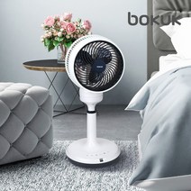 보국 써큘레이터 8인치 선풍기 리모컨 가정용 BKF-1420C