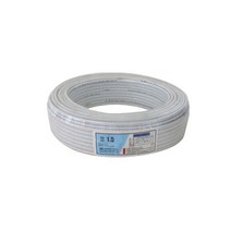 현대케이블 CVF(로맥스) 케이블 1.5SQx2Cx80M), 1개
