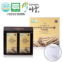 환절기 목건강[건강이열리는나무] 짜먹는 유기농 도라지청 도라지 85% 도라지진액 프리미엄 (15g X 30포), 1박스, 30포