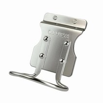 QULNEXA해머 홀더 드릴 홀스터 스테인리스 스틸 해머 공구 벨트용 홀더(6.6cm(2.6인치) 루프), Hammer Holder 2.6'-Silver