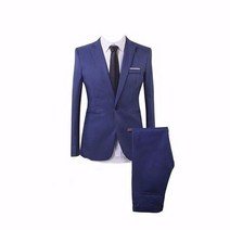 의상 옴므 파티 비즈니스 남성용 2 피스 정장 (코트 + 바지) 남성용 캐주얼 정장 대형 정장 웨딩 trajes de hombre