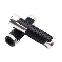 베스파 피아지오 오토바이 핸들 그립 MP3 500 비벌리 메들리 리버티 지퍼 22mm 7/8 "범용, 14 silver2
