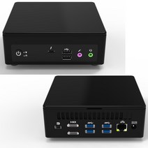 미니컴퓨터 미니PC mini i7 1165g7 Thunderbolt 4 windows 1110 2ddr4 m.2 ssd 게임용 2hdmi dp 8k hd wifi bt 게임용, 협력사, 32GB 램 1TB SSD, 인텔 코어 i7 1165g7
