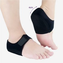 뒤꿈치 보호대 임산부 서서일하는분 고탄성패드 쿠션패드 좌우 1세트 배송혜택 리뷰추첨