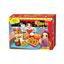 도너랜드 천사점토 햄버거 가게놀이, 5개