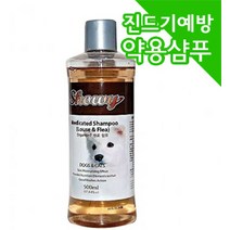 쇼니 유기농 약용샴푸 500ml + 목욕솔 Set, 단품