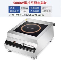 1구인덕션 전기 인덕션 포터블 식당 상업용 주방기기, (자기제어) 5단 5000W 평면, 220W