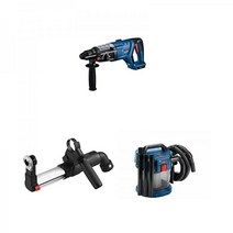 HDC100 SDS Plus 집진장치 부착 GBH18V 28DCN 18V 1 1/8 로터리 해머 베어 툴 GAS18V 3N 2.6갤런 진공 HCK005 5피스 카바이드팁드릴비트세트
