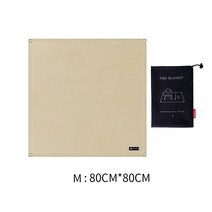 야외 피크닉 BBQ 방화 매트 고온 내성 유리 섬유 난연 천 내화 매트, m