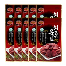 머거본 쇠고기육포 50g 봉지 5개 10개 30개