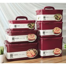 락앤락 프리미엄 김장 김치통 김치보관통 1+1 2.6 - 5.5L, 락앤락 김치통_2.6Lx2개