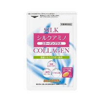 일본직배송 실크 아미노콜라겐 DMJ 미소 생활 히알루론산 아미노산 캡슐 31일분