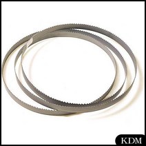 KDM 울트라밴드쏘날 1140mmx13mmx14T 공용 1개입 마끼다밴드쏘날 원형톱날, 단일 수량