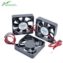 냉온풍기 업소용냉난방기 중고냉난방기 acp5010 5cm 50mm 팬 dc5v 12v, 24v 2 볼 베어링