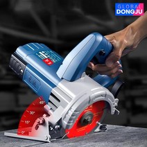 슬라이딩 타일 콘크리트 석재 고속 각도 절단기 컷팅기, 1800W 만능 컷팅 2