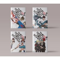 갓오브 하이스쿨 만화 책 1-4 권 웹툰 단행본 구매, 갓 오브 하이스쿨 4
