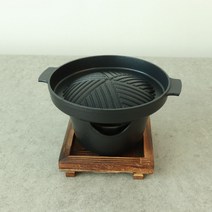 오메가키친 가정용 미니화로 개인화로 바베큐그릴 화로구이 낭만 홈핑, 1개, 석쇠판+화로세트/17)정화로S-2A187(사각망