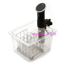 가정용 수비드 머신 미국 저온 느린 밥솥 Sous Vide Anova 요리 수비드 기계, 11L 뚜껑 포함