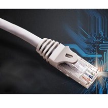 coms UTP CAT6 기가 랜 케이블 다이랙트 50M 모뎀 데스크탑 허브 노트북 랜카드, 본상품선택
